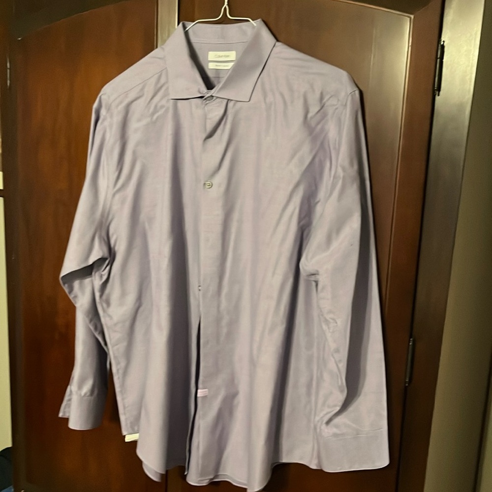 MENS LONG SLEEVE CALVIN KLEIN Slim fit
